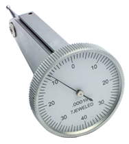 .008 Range - .0001 Graduation - Vertical Dial Test Indicator - Best Tool & Supply