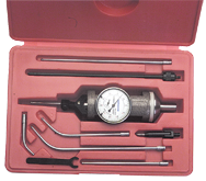 #52-710-025 Includes Feelers - Coaxial/Centering Dial Indicator - Best Tool & Supply