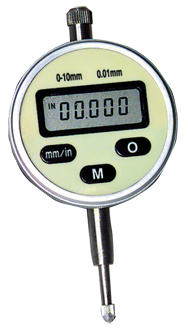 0 - 4 / 0 - 100mm Range - .0005/.01mm Resolution - Electronic Indicator - Best Tool & Supply