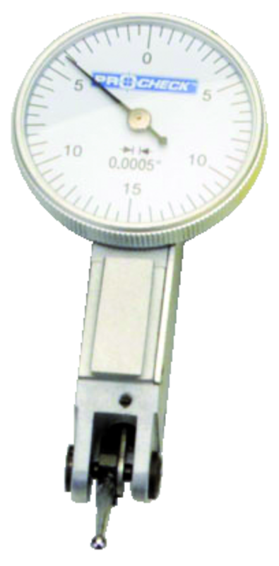 .030 Range - .0005 Graduation - Horizontal Dial Test Indicator - Best Tool & Supply