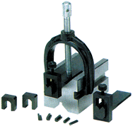 #Z1000 - .030 to 9/32" Capacity - Mini-Vee V-Block Accessory Set - Best Tool & Supply