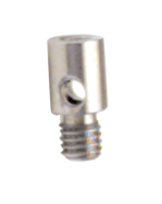 M2 x .4 Male Thread - 10mm Length - Stainless Steel Adaptor Tip - Best Tool & Supply