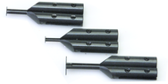 Set of 3 Pairs-Min Depth .400; .625; & 1 - Groove Measurement Caliper Jaw Set - Best Tool & Supply