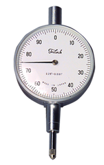 1 Total Range - White Face - AGD 2 Dial Indicator - Best Tool & Supply