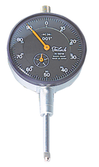 1 Total Range - Black Face - AGD 2 Dial Indicator - Best Tool & Supply