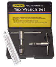 2 Piece - Model #167 Tap Wrench Set - Best Tool & Supply