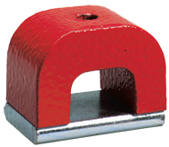 Power Alnico Magnet - Horseshoe; 22 lbs Holding Capacity - Best Tool & Supply