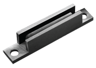 Fixture Magnet - Mini-Channel Mount - 5/8 x 3" Bar; 32 lbs Holding Capacity - Best Tool & Supply