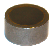 Rare Earth Pot Magnet - 1-1/4'' Diameter Round; 40 lbs Holding Capacity - Best Tool & Supply