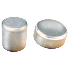 Rare Earth Magnet Material (Nickel) - 1/2″ Diameter Round; 17.8 lbs Holding Capacity - Best Tool & Supply