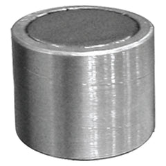 Rare Earth One-Pole Magnet - 3/4″ Diameter Round; 12 lbs Holding Capacity - Best Tool & Supply