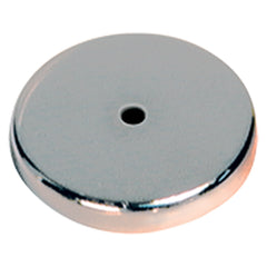 Low Profile Cup Magnet - 2 1/32″ Diameter Round; 19 lbs Holding Capacity - Best Tool & Supply
