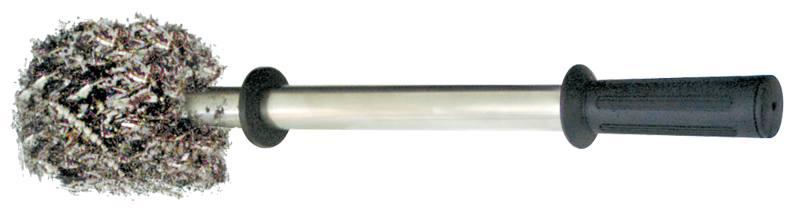 Magnetic Retriever - 16'' Length, 1'' x 7-1/2'' Magnet Size - HAZ05 - Best Tool & Supply