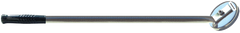 Long Reach Magnetic Retriever - Round - 38'' Length; 3-1/4" Magnet Size; 47.5 lbs Holding Capacity - Best Tool & Supply