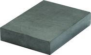 Ceramic Magnet Material - 1'' Thick Rectangular; 23.5 lbs Holding Capacity - Best Tool & Supply