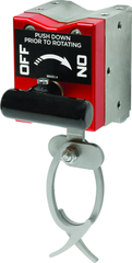 On/Off Magnetic Hanging Hook 110 lbs Holding Capacity - Best Tool & Supply