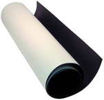 White Magnetic Sheeting - 25" Length - 196 lbs Holding Capacity - Best Tool & Supply