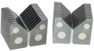 Magnetic Chuck V-Blocks (Set of 2) - Best Tool & Supply