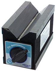#KVH-2 - 2-3/8 x 2-7/8 x 4-7/8'' - Magnetic V-Block - Best Tool & Supply