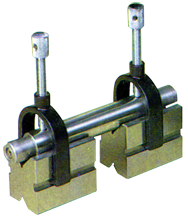 #NVB-150 - 1-5/8 x 1-3/4 x 2-3/4'' - V-Block & Clamp Set - Best Tool & Supply