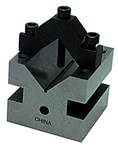 #NVB334I - 3 x 3 x 4'' - Single V-Block & Clamp - Best Tool & Supply