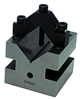 #NVB222I - 2-1/2 x 2 x 2-1/2'' - Single V-Block & Clamp - Best Tool & Supply