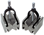 #52-475-015 - 1-3/4 x 2-1/2 x 2-7/8'' - V-Block & Clamp Set - Best Tool & Supply