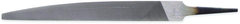 Nicholson Hand File -- 6'' Knife Smooth - Best Tool & Supply