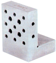 Precision Ground Angle Plate - #AP333; 3 x 3 x 3 x 1 x 1/2'' - Best Tool & Supply