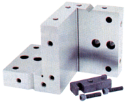 Compound Angle Plate - #CAP46-- 6 x 4 x 4 x 1'' - Best Tool & Supply