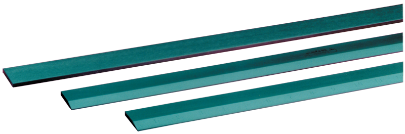 #SE24TSBG - 24'' Long x 1-13/32'' Wide x 11/64'' Thick - Steel Straight Edge With Bevel & Graduations - Best Tool & Supply