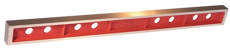 #SE6024CI - 60'' Long x 2'' Wide x 4'' Thick - Tool Cast Iron Straight Edge - Best Tool & Supply
