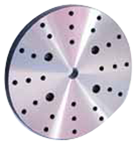 Grind-All Fixture 6" Hardened Face Plate -- #10-90 - Best Tool & Supply
