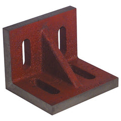 ‎Machined Webbed (Closed) End Slotted Angle Plates - 3-1/2″ × 3″ × 2-1/2″ - Best Tool & Supply