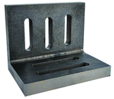 4-1/2 x 3-1/2 x 3" - Machined Open End Slotted Angle Plate - Best Tool & Supply