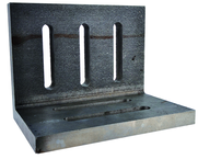 8 x 6 x 5" - Machined Open End Slotted Angle Plate - Best Tool & Supply