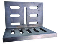 12 x 9 x 8" - Machined Open End Slotted Angle Plate - Best Tool & Supply