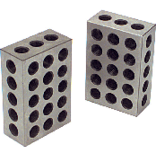 Tri Block - Model E123-23 Hole-1″ × 2″ × 3″ - Best Tool & Supply