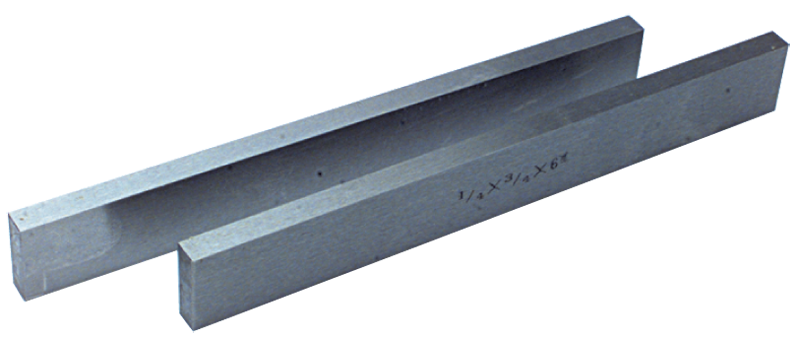 #6 - 5/8'' Width - 1/2'' Thickness - Parallel - Best Tool & Supply