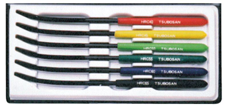 #FHC6 Hardness Testing Files-6 Piece Set - Hardness Tester Accessory - Best Tool & Supply