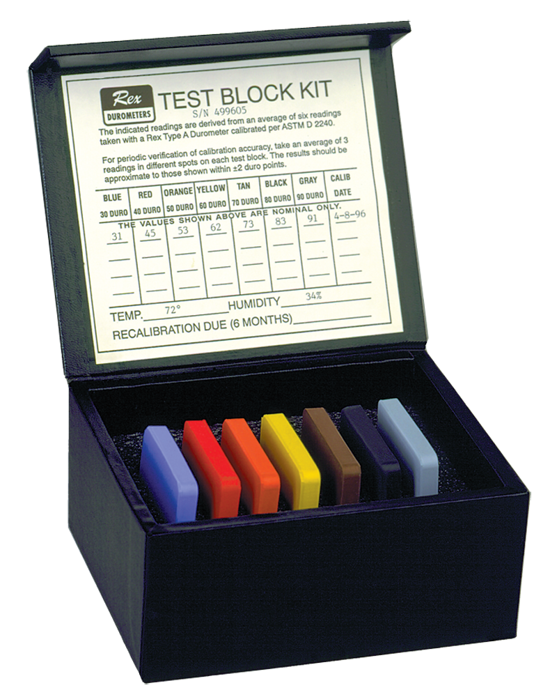 #TBKA Type Shore A - Durometer Test Block - Best Tool & Supply