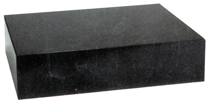 18 x 24" - Grade B 0-Ledge 3'' Thick - Granite Surface Plate - Best Tool & Supply