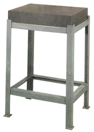 18 x 24" - Surface Plate Stand 0-Ledge - Stationary - Best Tool & Supply