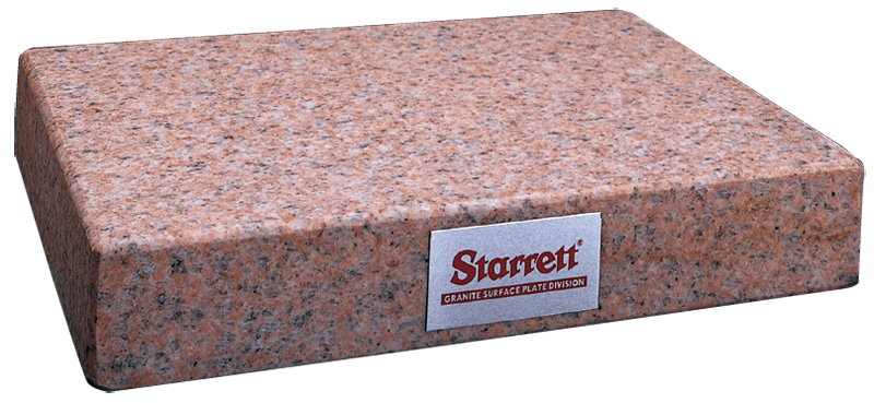 24 x 36" - Grade B 2-Ledge 6'' Thick - Granite Surface Plate - Best Tool & Supply