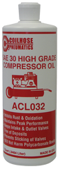 #ACL130 - 1 Gallon - HAZ58 - Air Compressor Oil - Best Tool & Supply