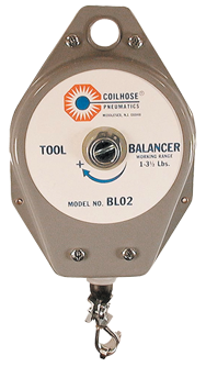 #BL02 - 1 to 3.5 lb Working Range - Mechanical Tool Balancer - Best Tool & Supply