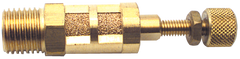 #MF104S - 1/2 MPT - Brass Muffler-Speed Control - Best Tool & Supply
