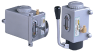 Spring Discharge Piston Pump - Left Horizontal Mount - PM-2000-L - Best Tool & Supply