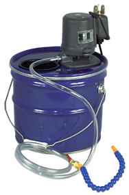 National Coolant Pump - 3 Gallon - 1/8 HP - Best Tool & Supply