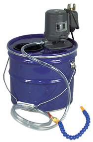 National Coolant Pump - 10 Gallon - 1/8 HP - Best Tool & Supply